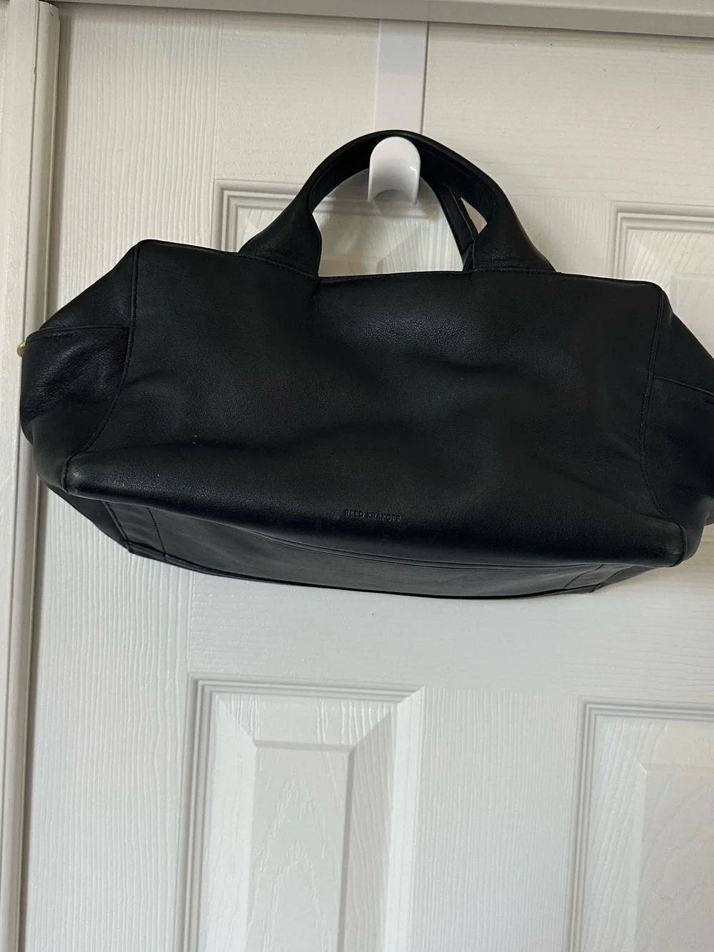 Reed Krakoff Black Leather Shoulder Bag